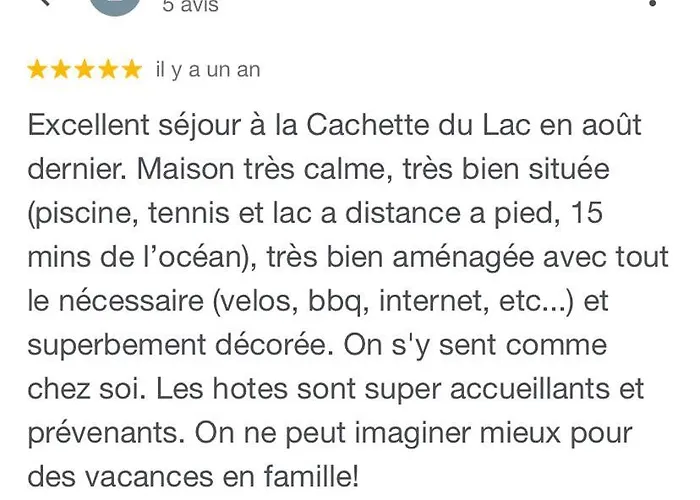 La Cachette Du Un Cocon Nature Pour Des Souvenirs Inoubliables * Lacanau