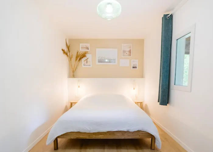 Casa de Férias La Cachette Du Un Cocon Nature Pour Des Souvenirs Inoubliables *