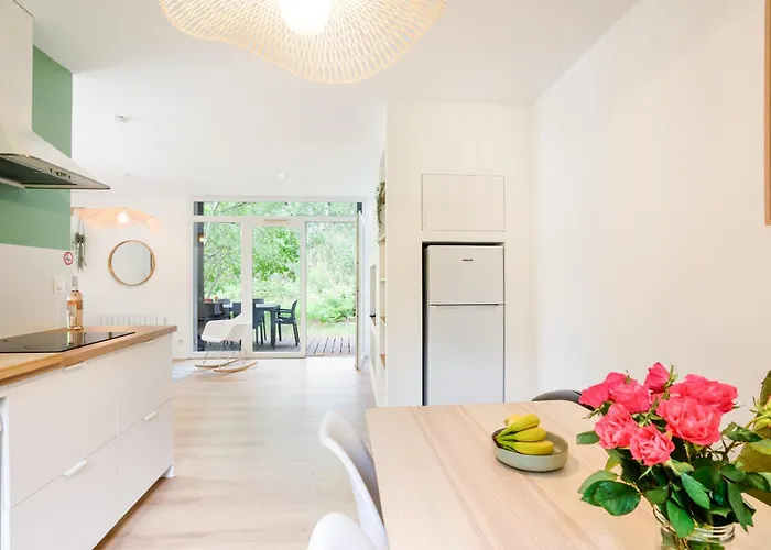 Casa de Férias La Cachette Du Un Cocon Nature Pour Des Souvenirs Inoubliables Lacanau