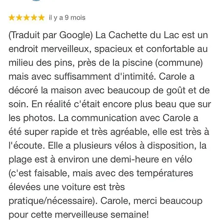 Holiday home La Cachette Du Un Cocon Nature Pour Des Souvenirs Inoubliables